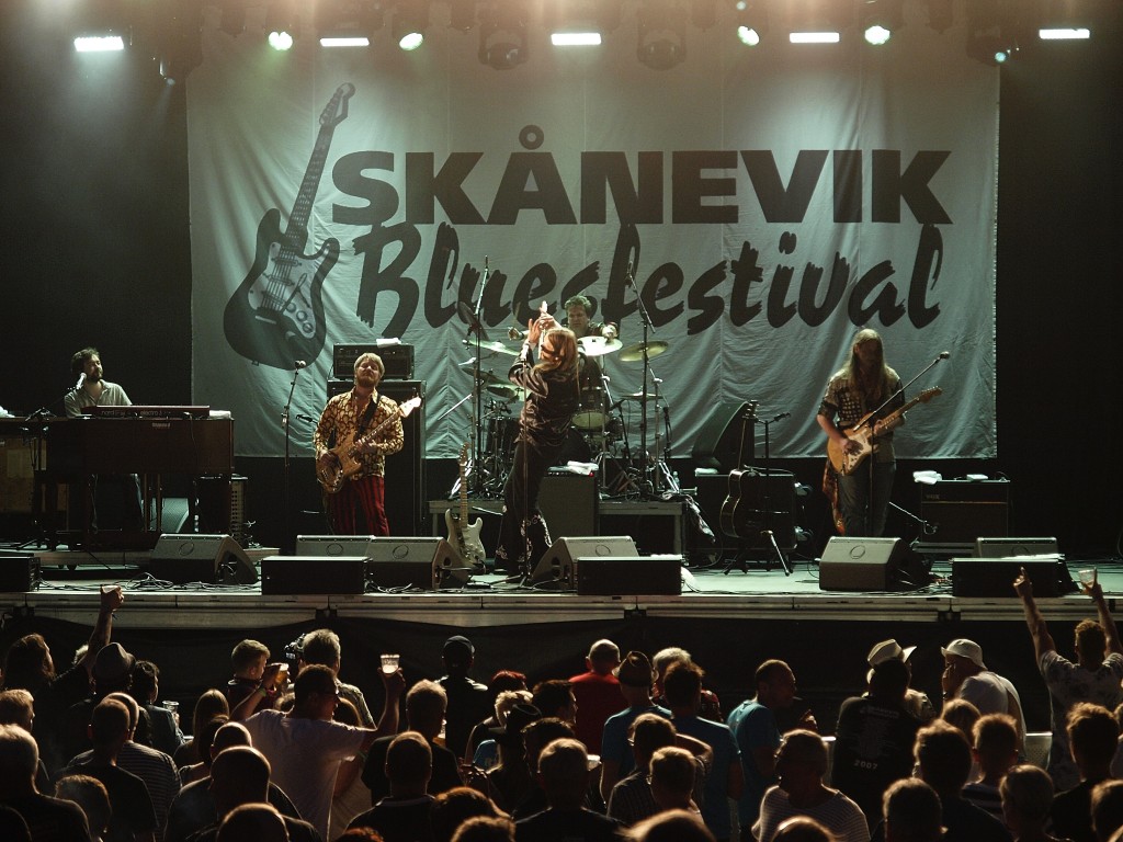 D'Accord @Skånevik Bluesfestival 2015
